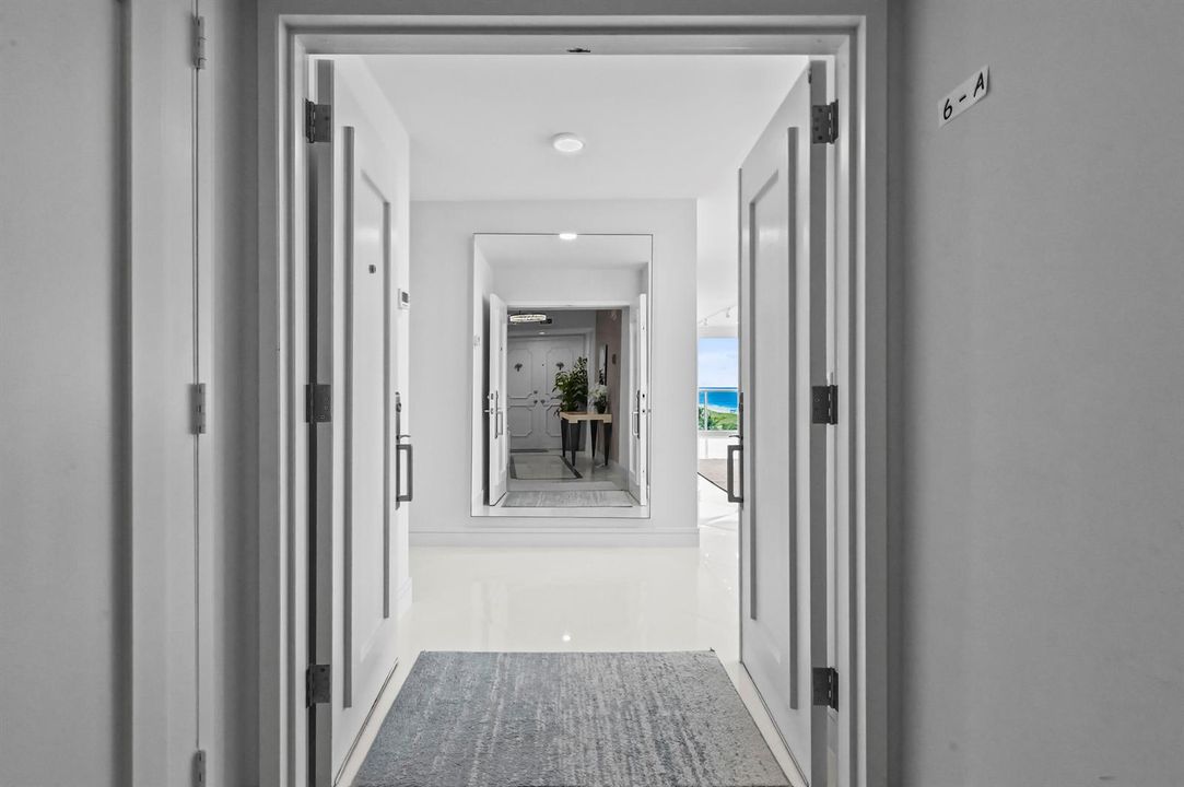 Double Door Entry
