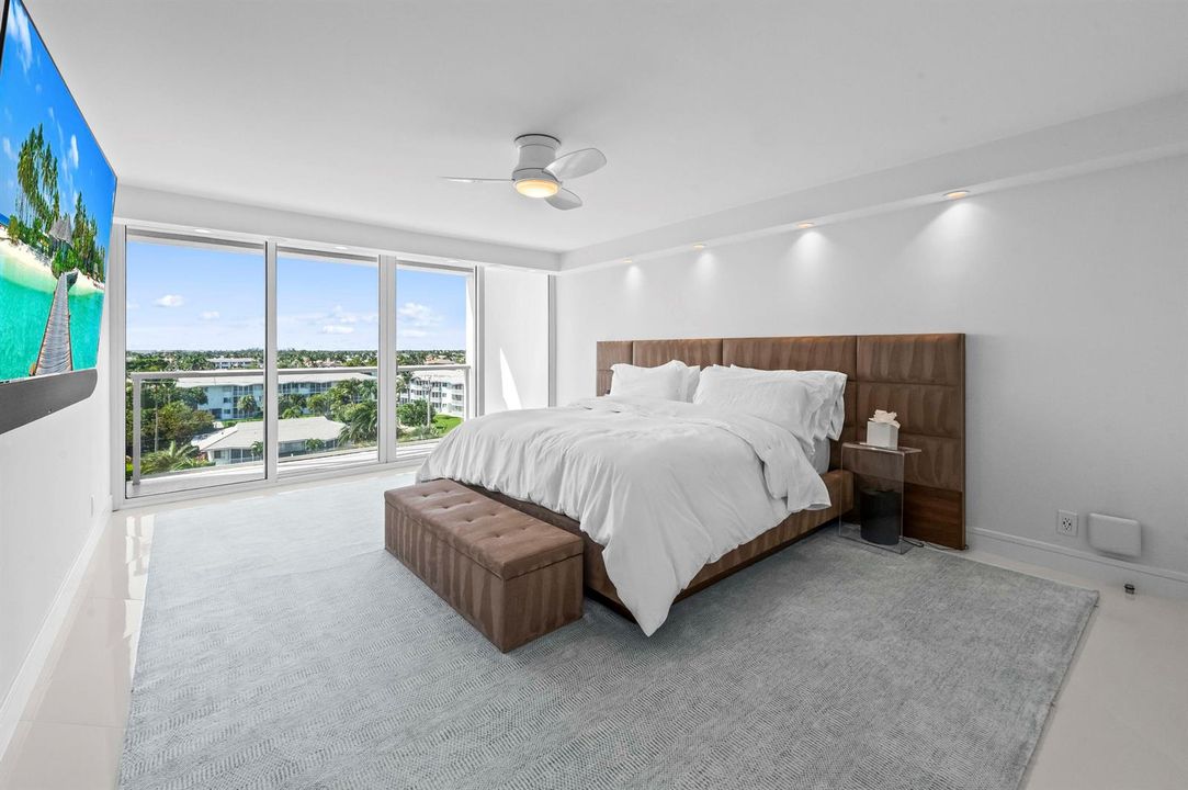 Master Bedroom with Private Terrace