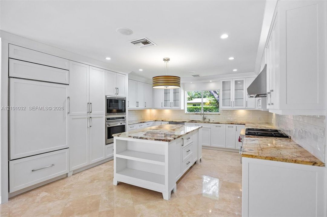 A kitchen that becomes the center of the home.