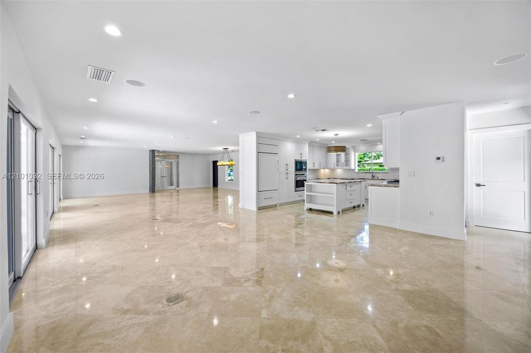 The living area feels open, bright and welcoming