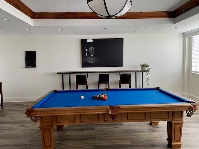 Billiard Room