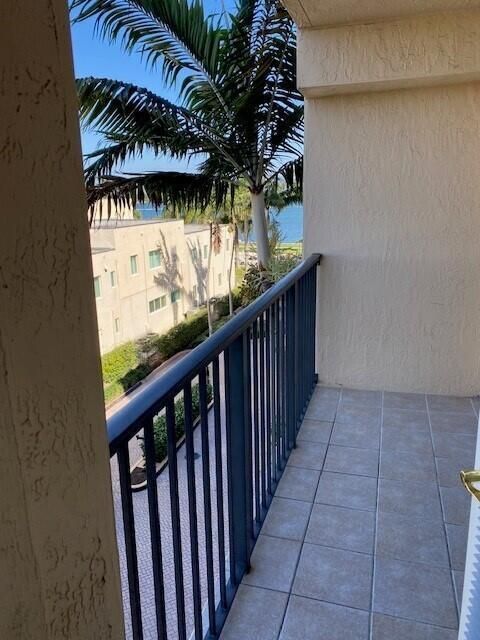 Covered Balcony
