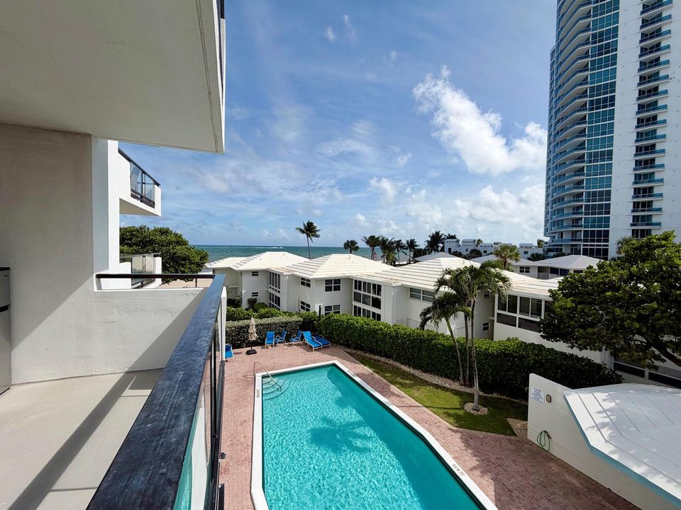 Balcony view