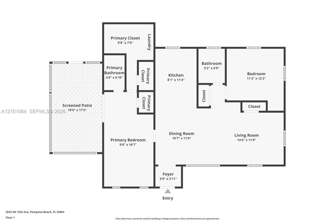 En Venta: $440,000 (3 camas, 2 baños, 648 Pies cuadrados)