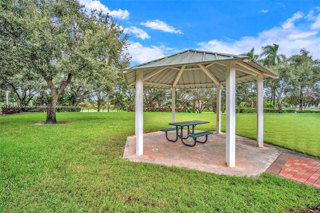 Have a party on the grounds of Peace Mound Park