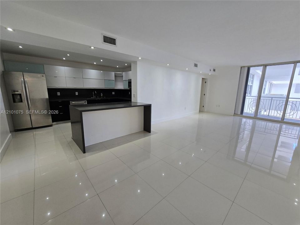 Open floorplan
