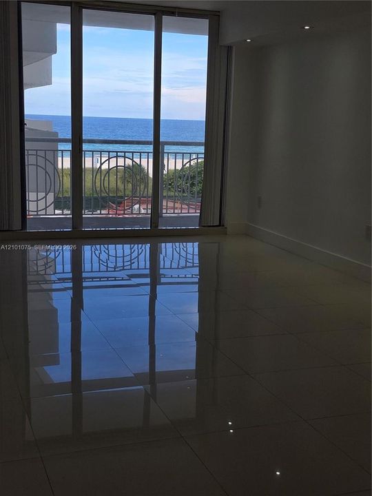 VIEW from living area