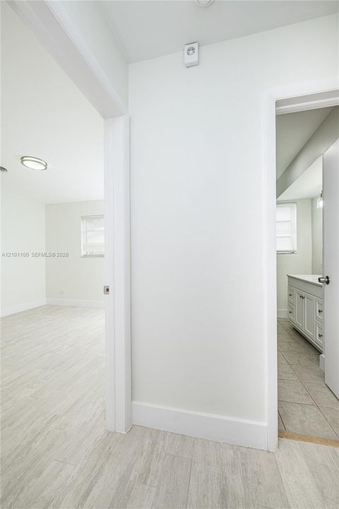 3rd Bedroom Entrance