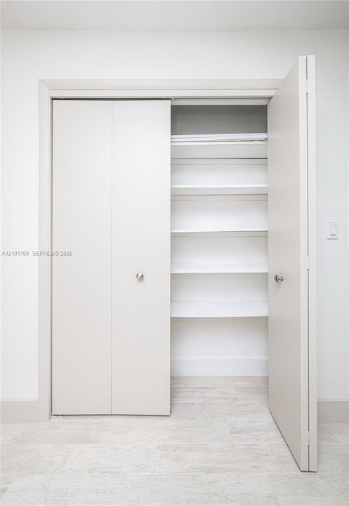 3rd Bedroom Closet