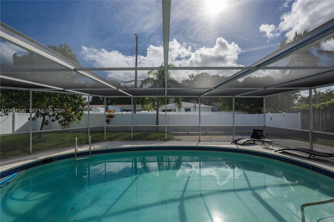 large Swimming Pool