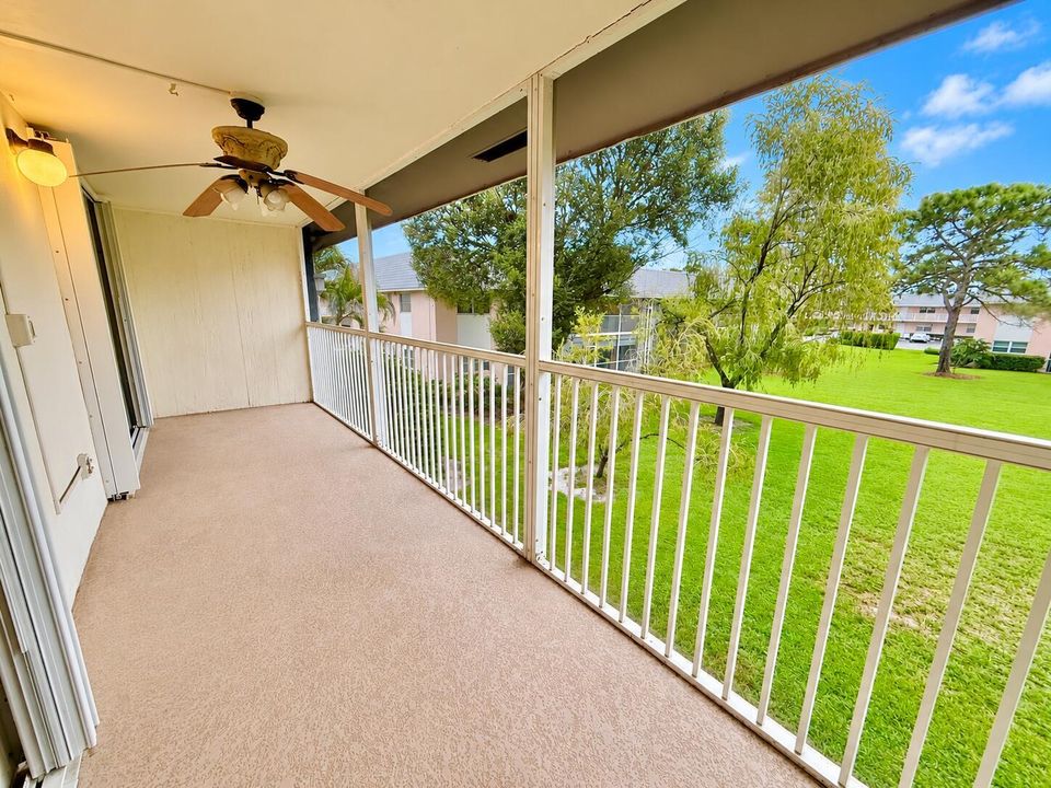 Balcony