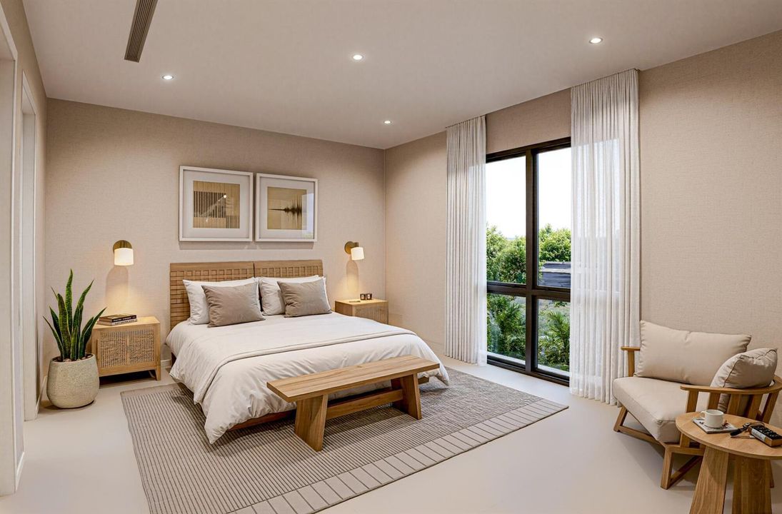 Guest Bedroom Rendering