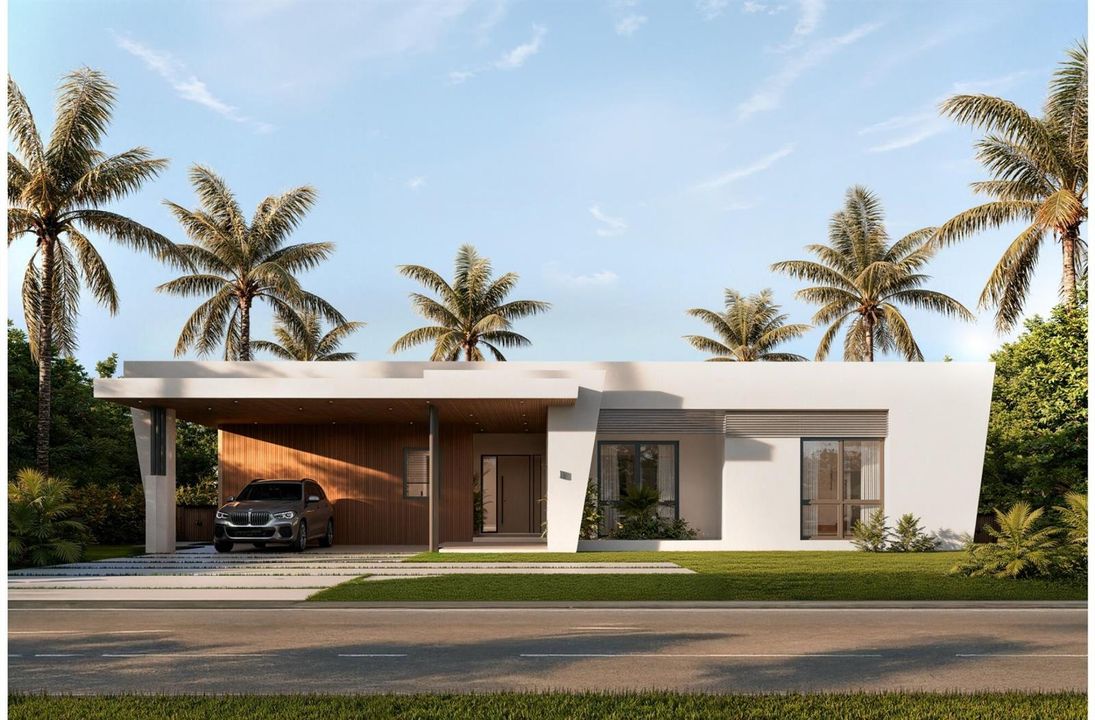 Exterior Rendering