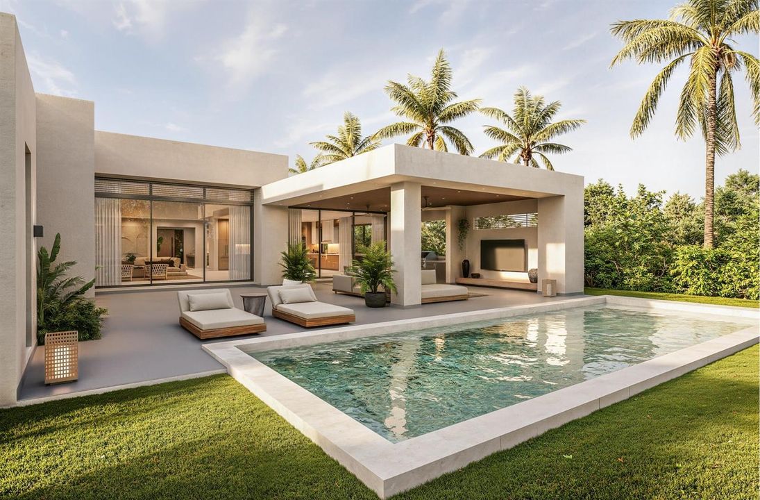 Exterior Rendering