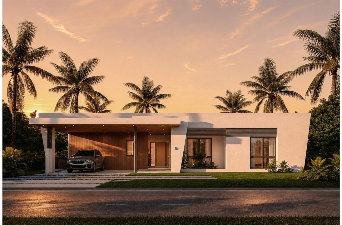 Exterior Rendering