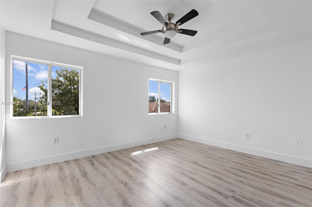 primary bedroom