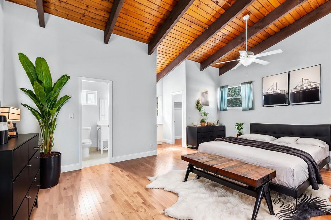 Primary Bedroom Virtual Staging