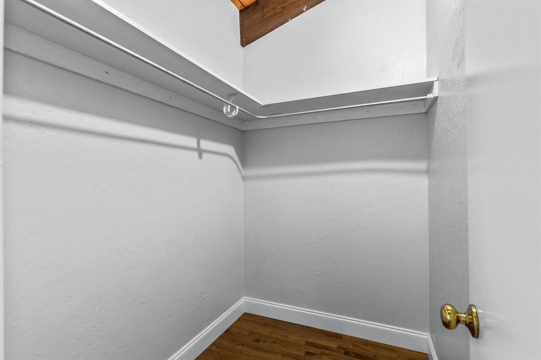 Primary Walk-In Closet