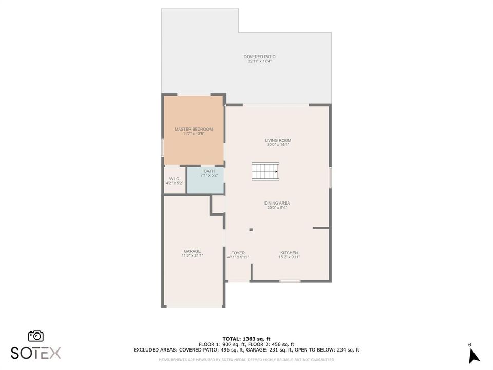 Downstairs Floor Plan