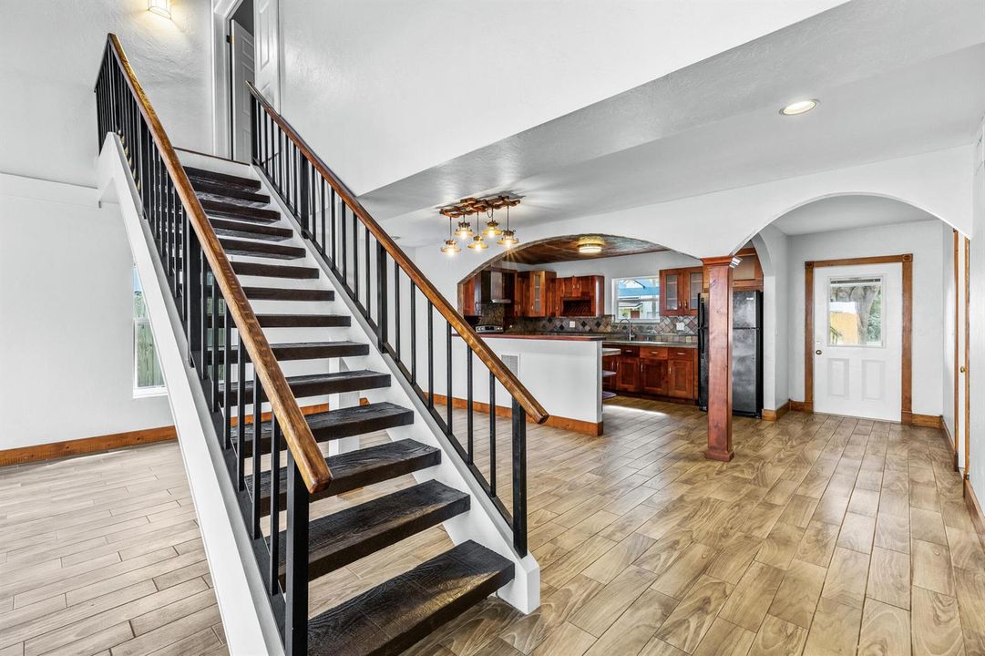 Stairs to Primary Suite