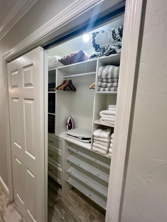 Hall Closet