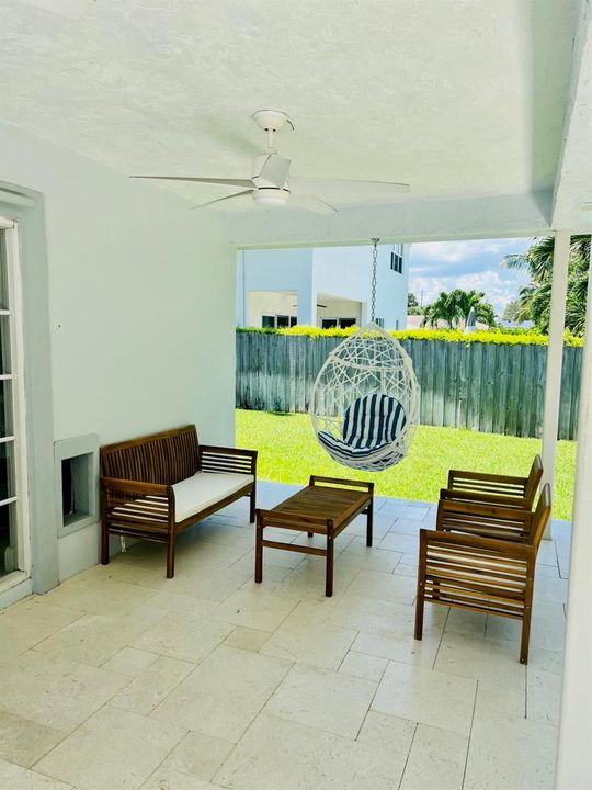 patio seating