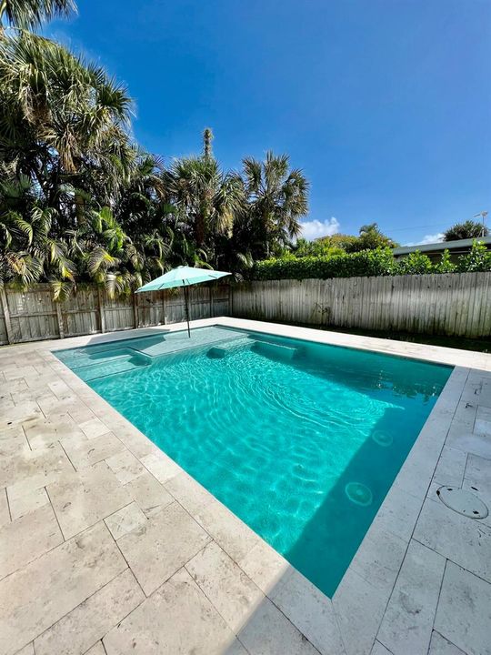 pool umbrella