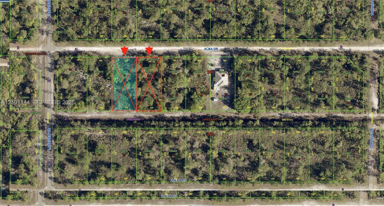 На продажу: $100,000 (2.00 acres)