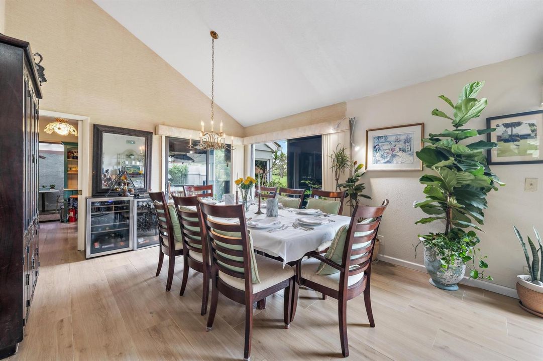 Dining area