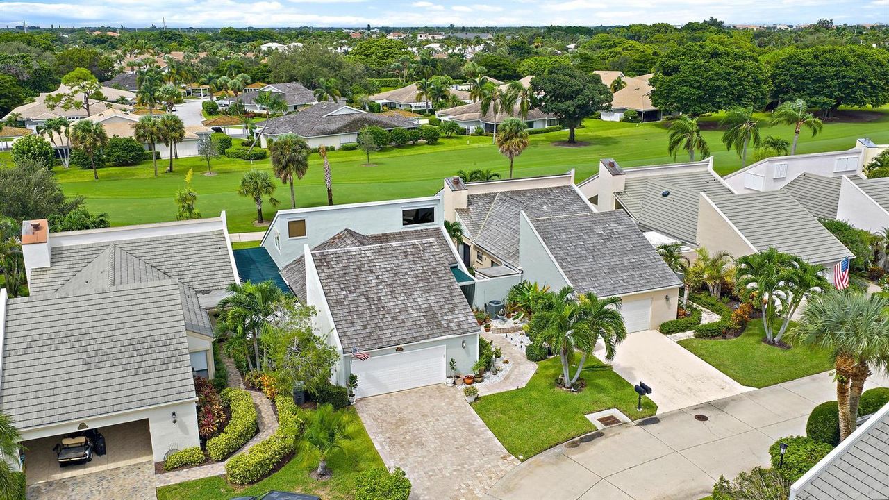 Large drive way