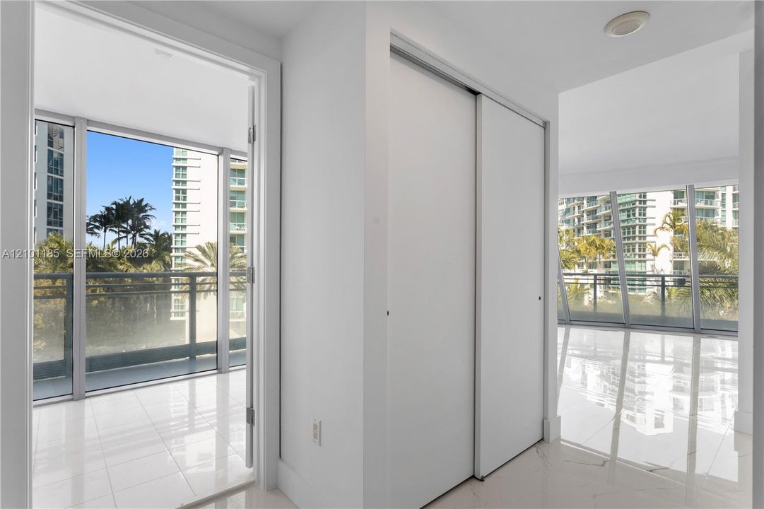 Bedroom entrance