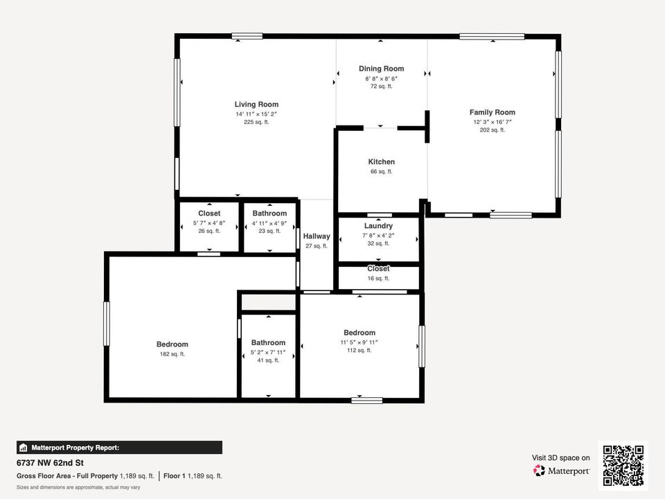 floorplan6737 NW 62nd St - Floor 1