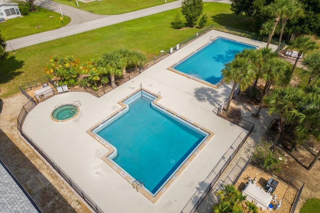 pool overhead