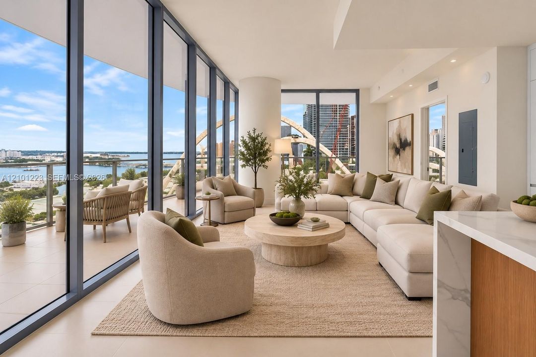 virtual staging