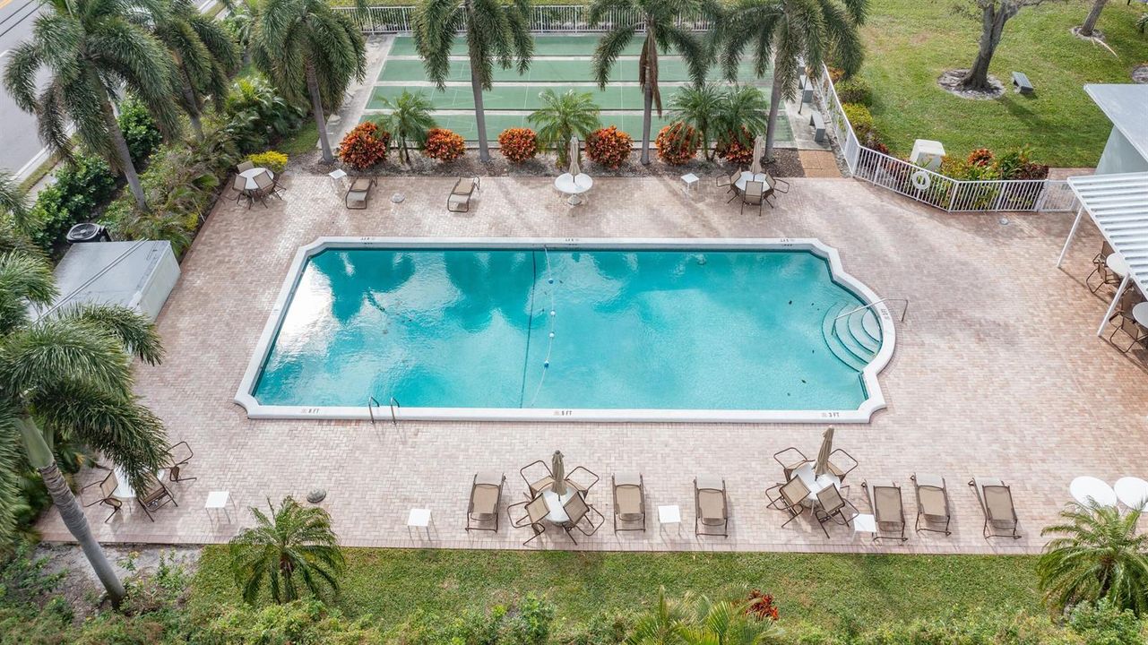 Heated Pool