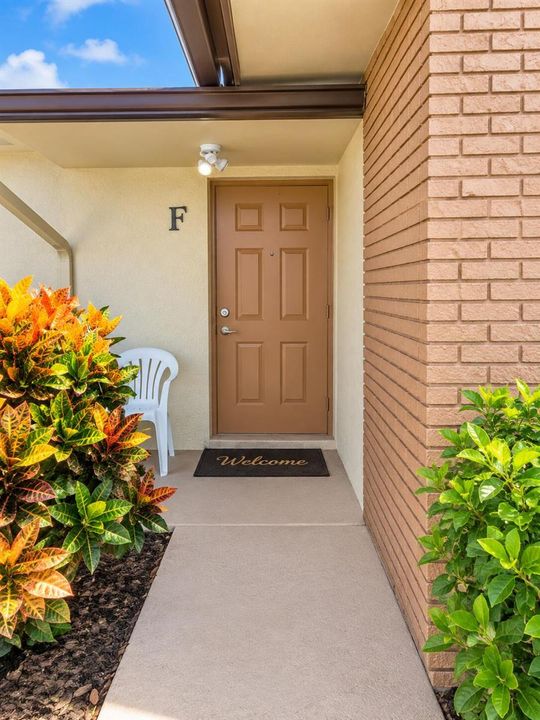 front door