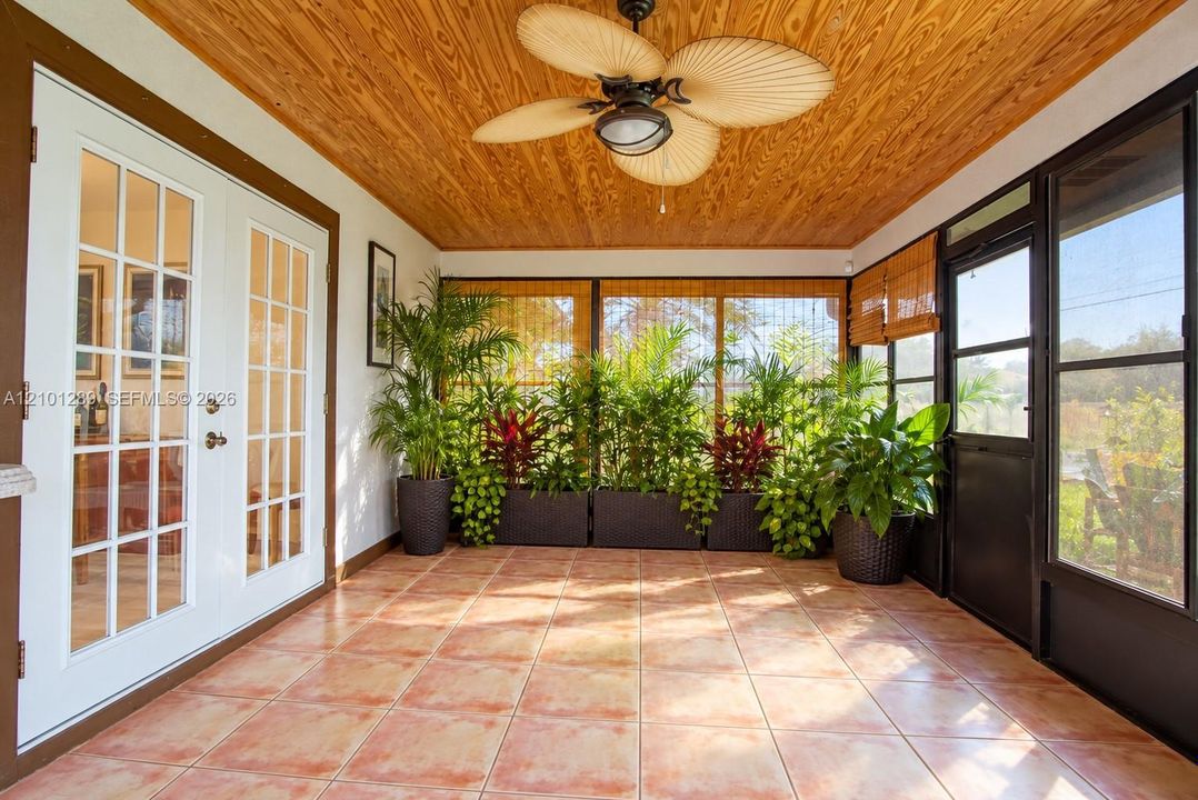 Back Porch “Virtually edited – furniture and personal belongings removed.”