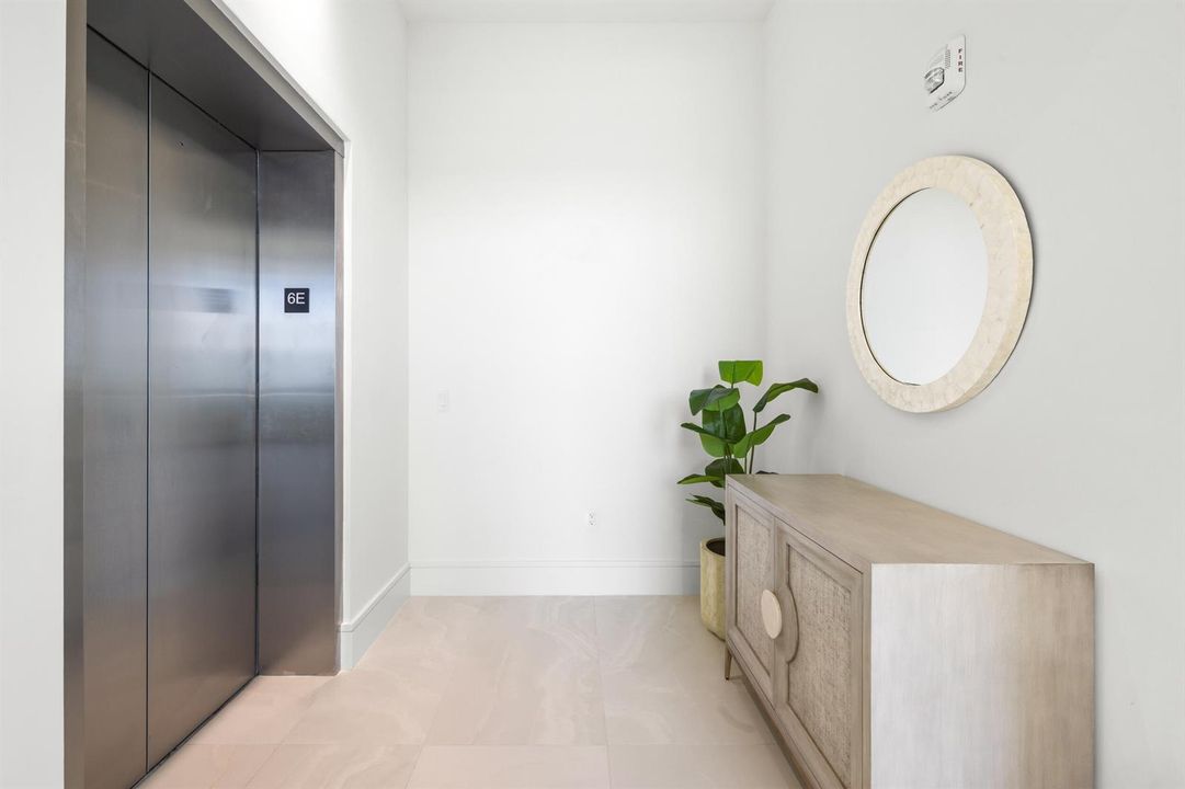 Private elevator shaft