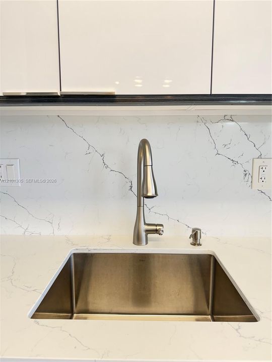 sink & faucet