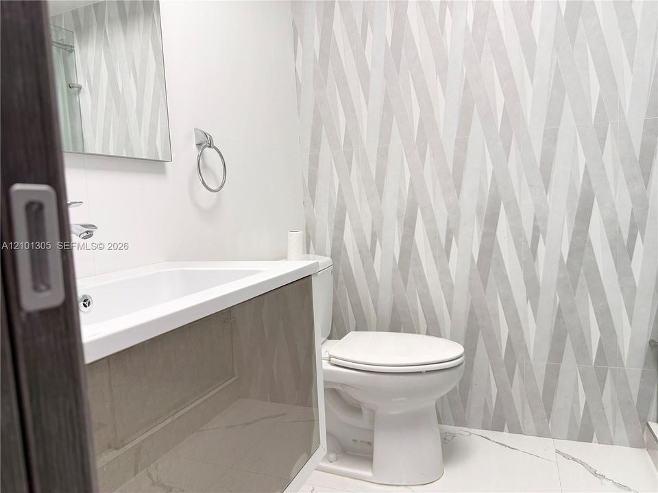 Second bathroom