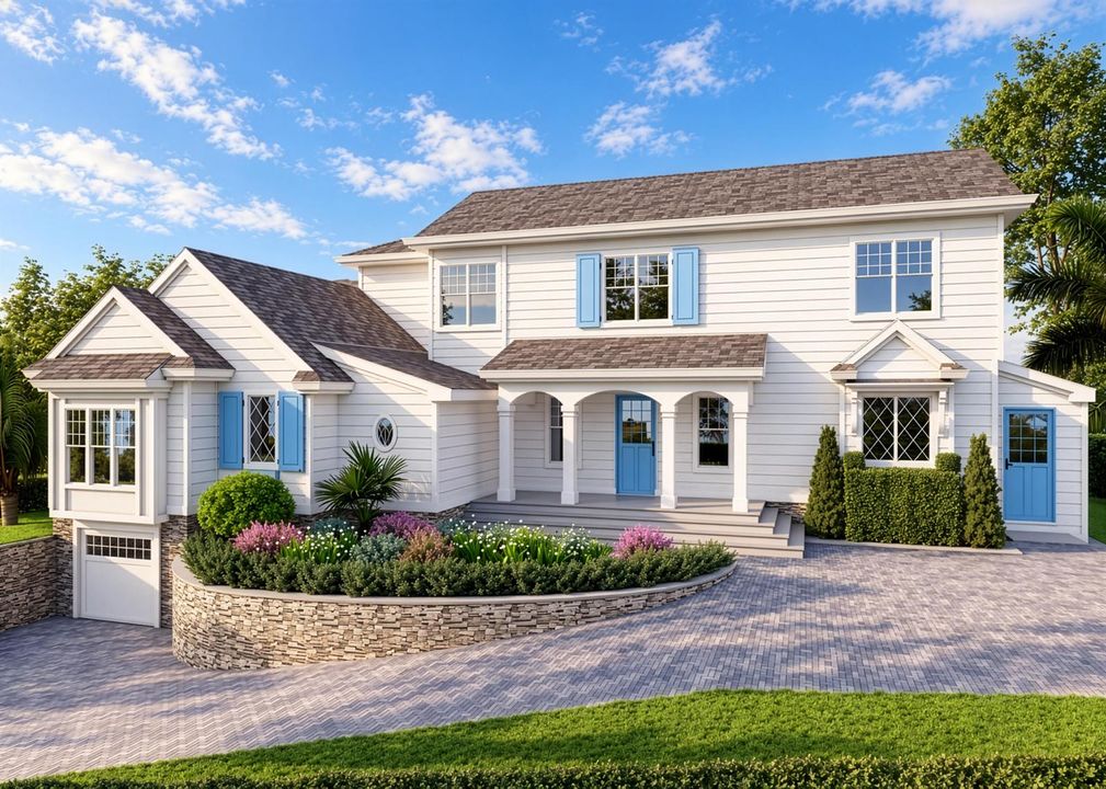 Builder's Rendering