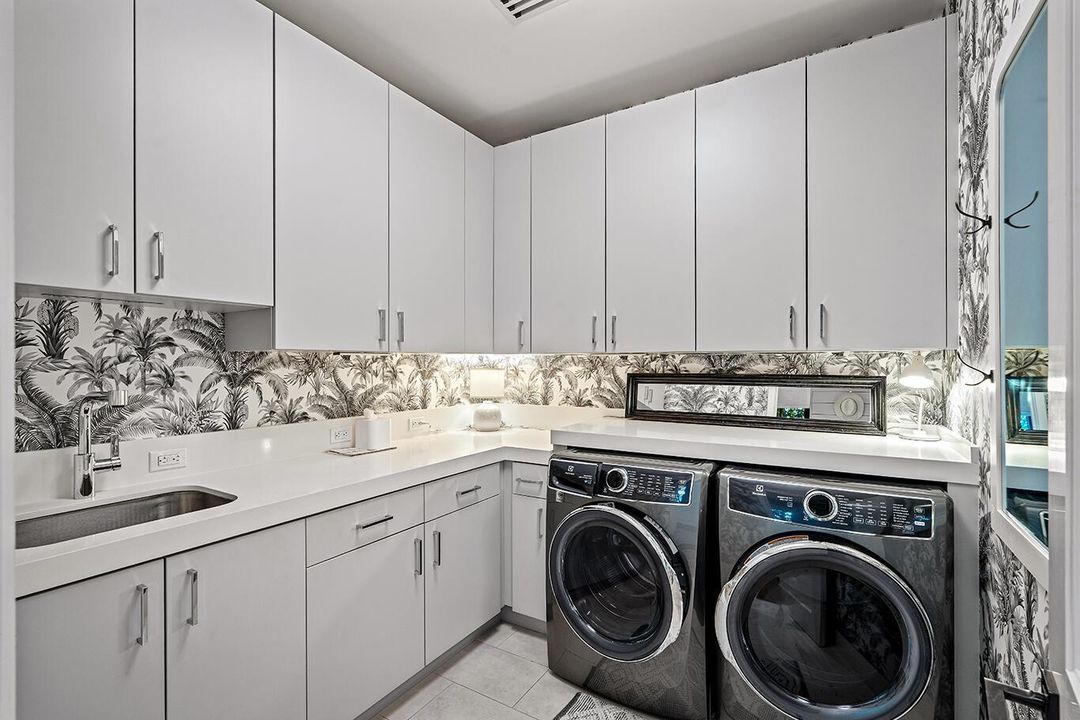Downstairs Laundry Room