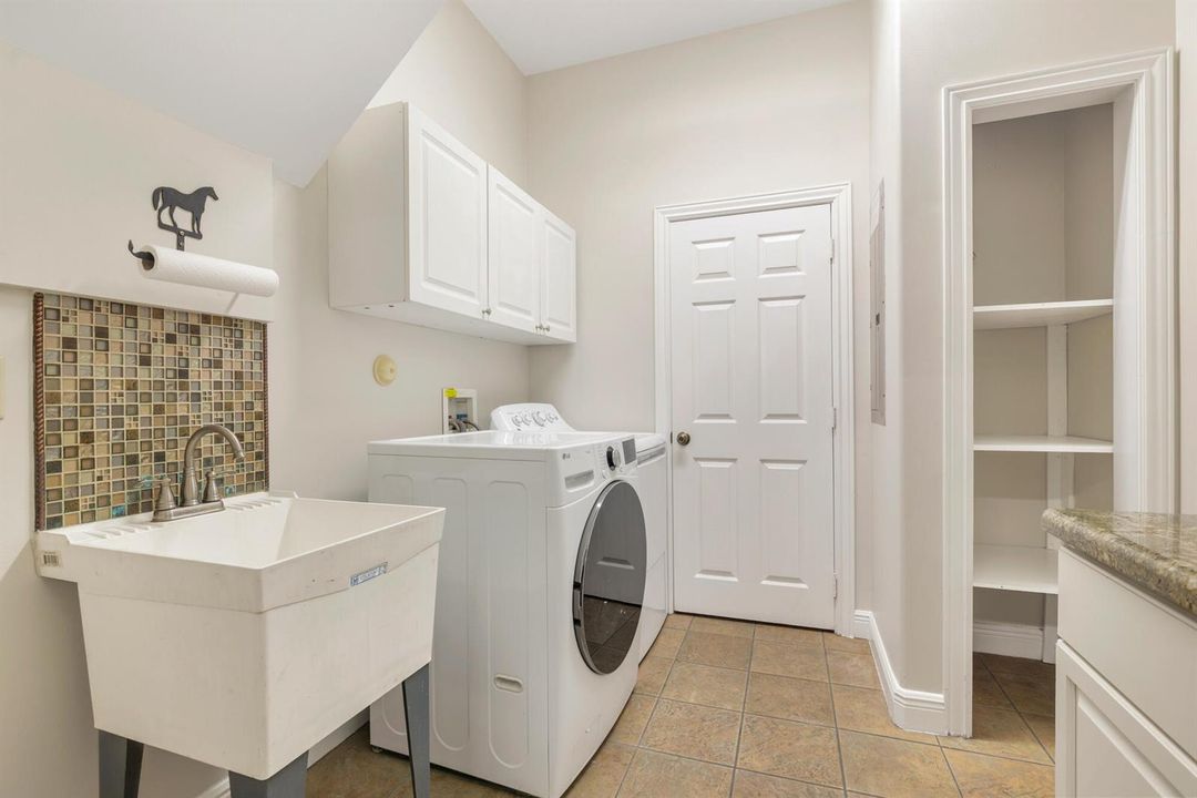 laundry room