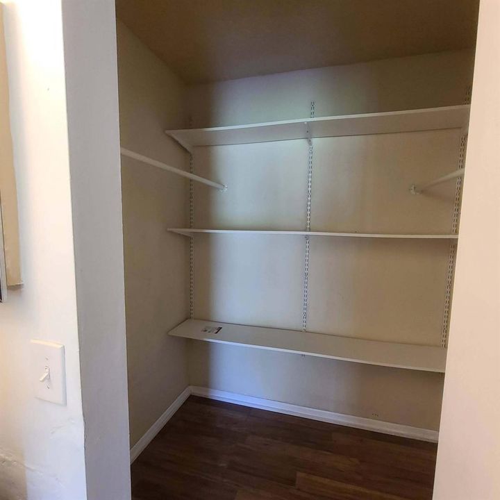 primary closet