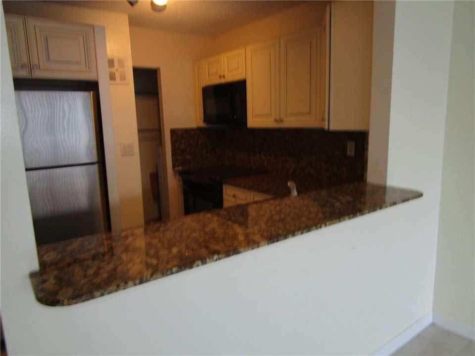 Marble countertop