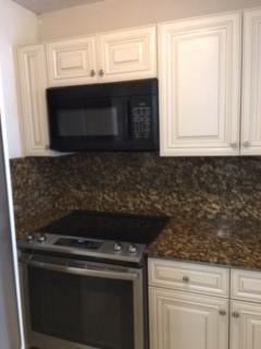 Stove & microwave