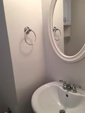Pretty half bath