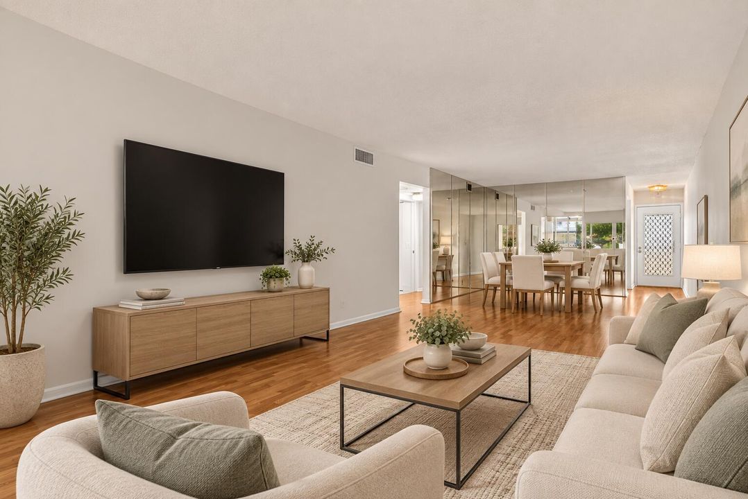 LIVING RM VIRTUAL FURNITURE