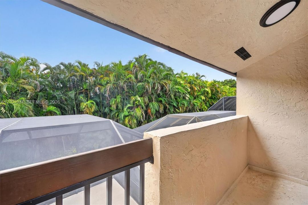 Master Balcony