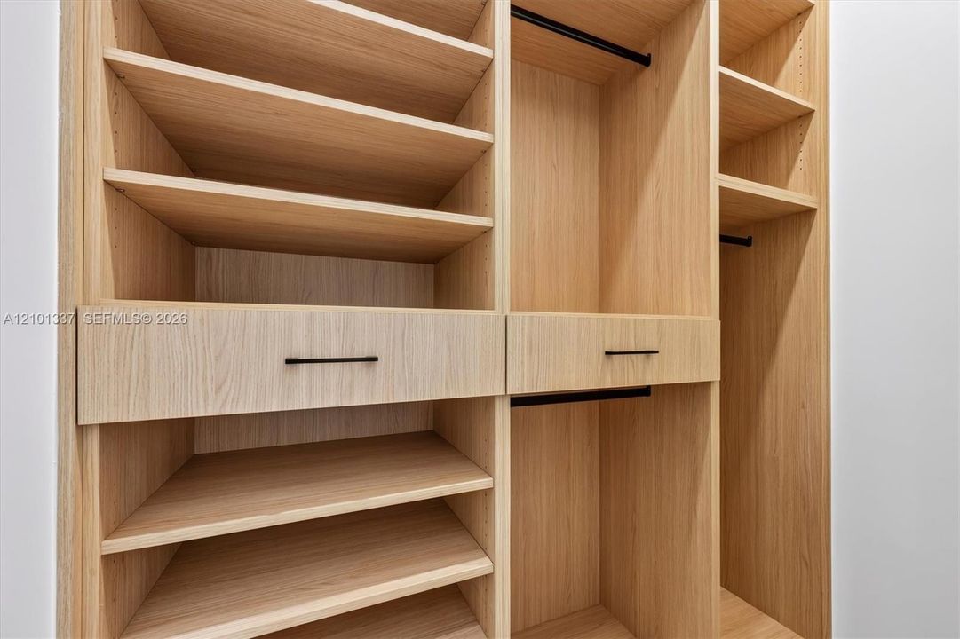 master closet